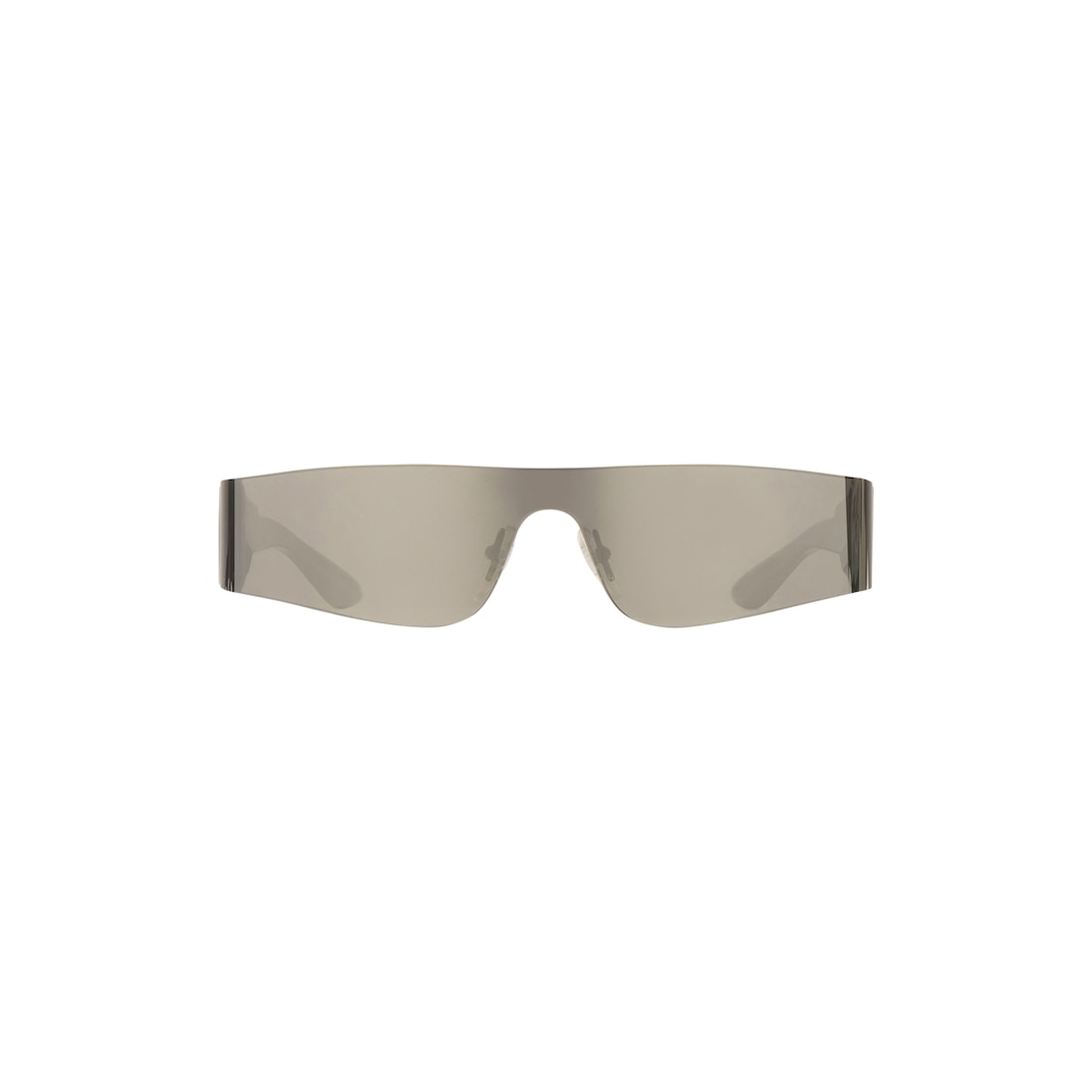Balenciaga Gafas De Sol Mono Rectangle en Plateado