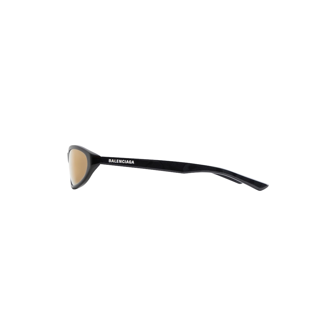 Balenciaga Gafas De Sol Neo Round En Negro