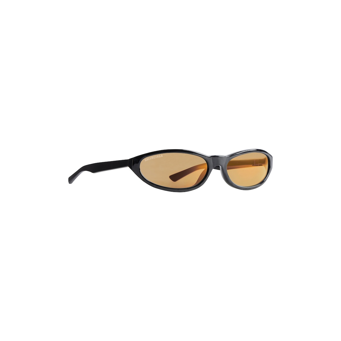 Balenciaga Gafas De Sol Neo Round En Negro