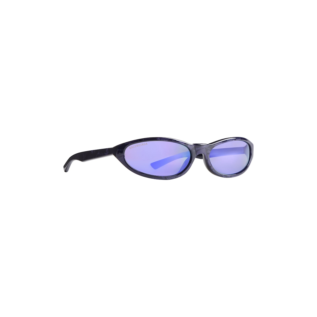 Balenciaga Gafas De Sol Neo Round En Violeta