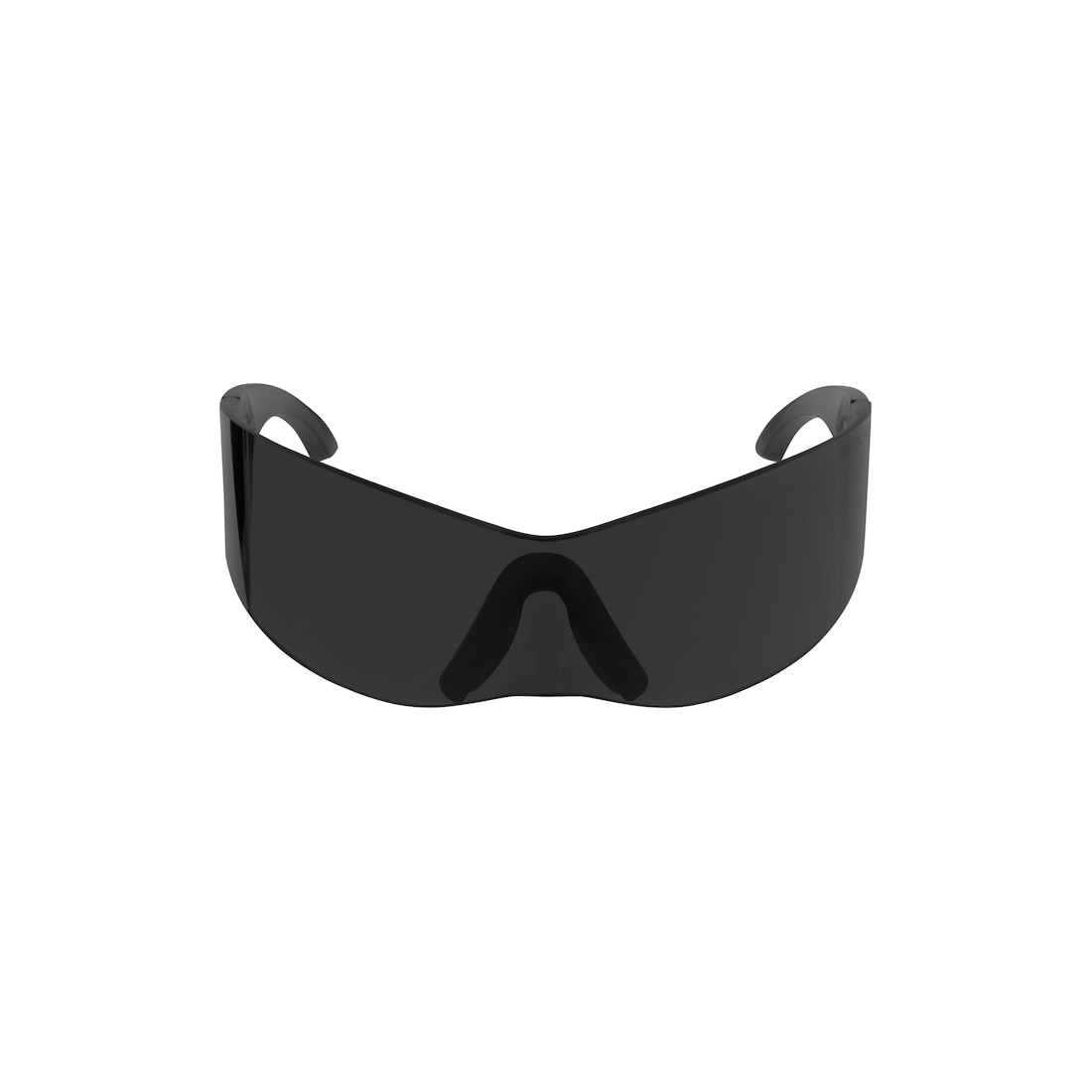 Balenciaga Gafas De Sol Panther Mask en Negro