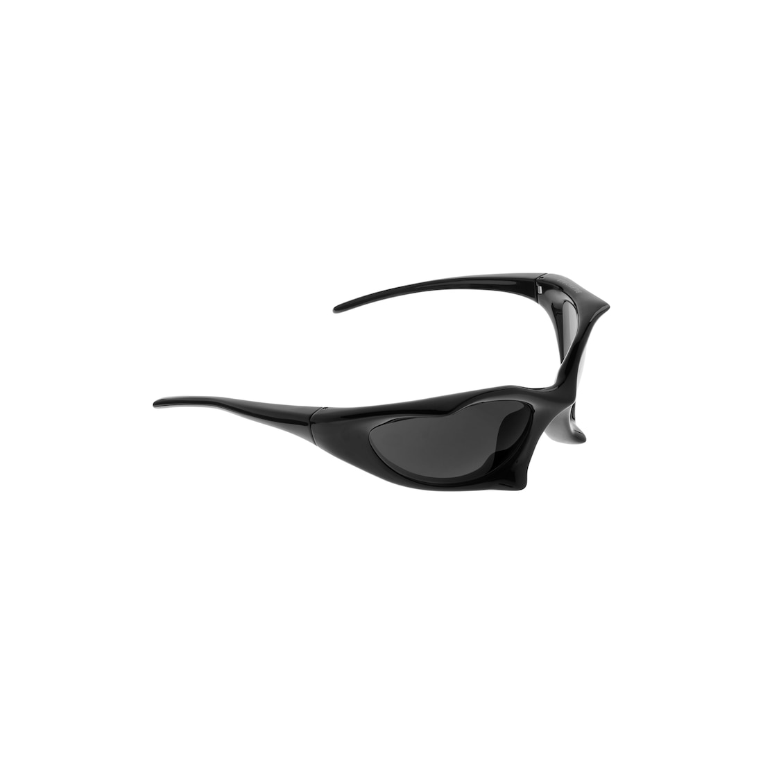 Balenciaga Gafas De Sol Runner Cat En Negro