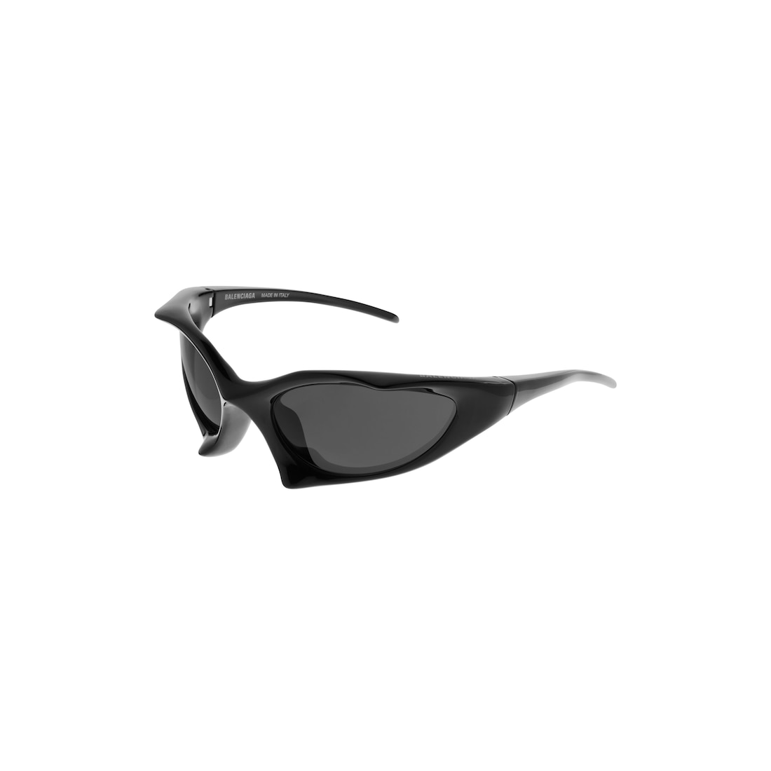 Balenciaga Gafas De Sol Runner Cat En Negro
