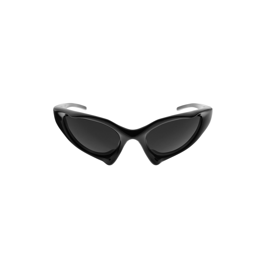 Balenciaga Gafas De Sol Runner Cat En Negro