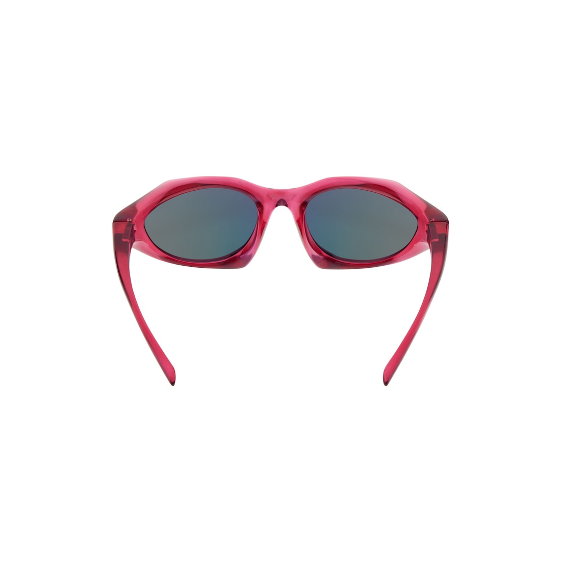 Balenciaga Gafas De Sol Runner Cat En Rosa Oscuro