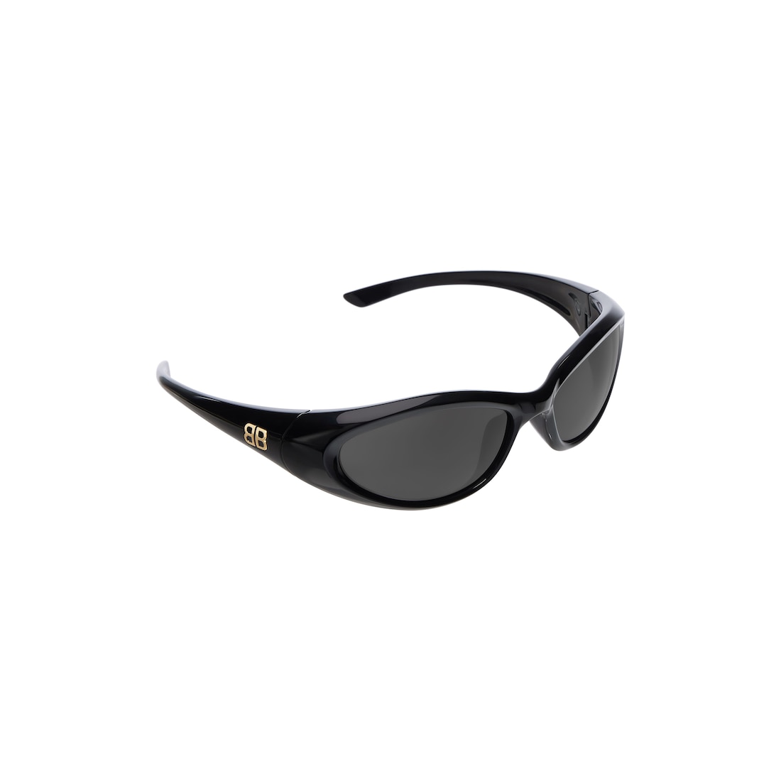 Balenciaga Gafas De Sol Sporty B Round Af En Negro