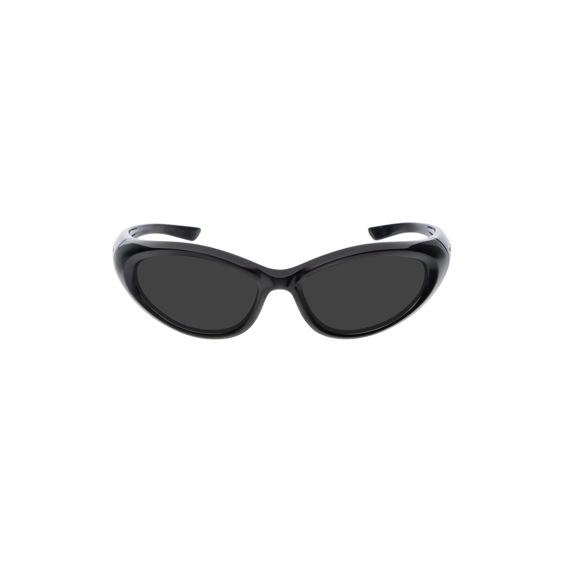 Balenciaga Gafas De Sol Sporty B Round Af en Negro
