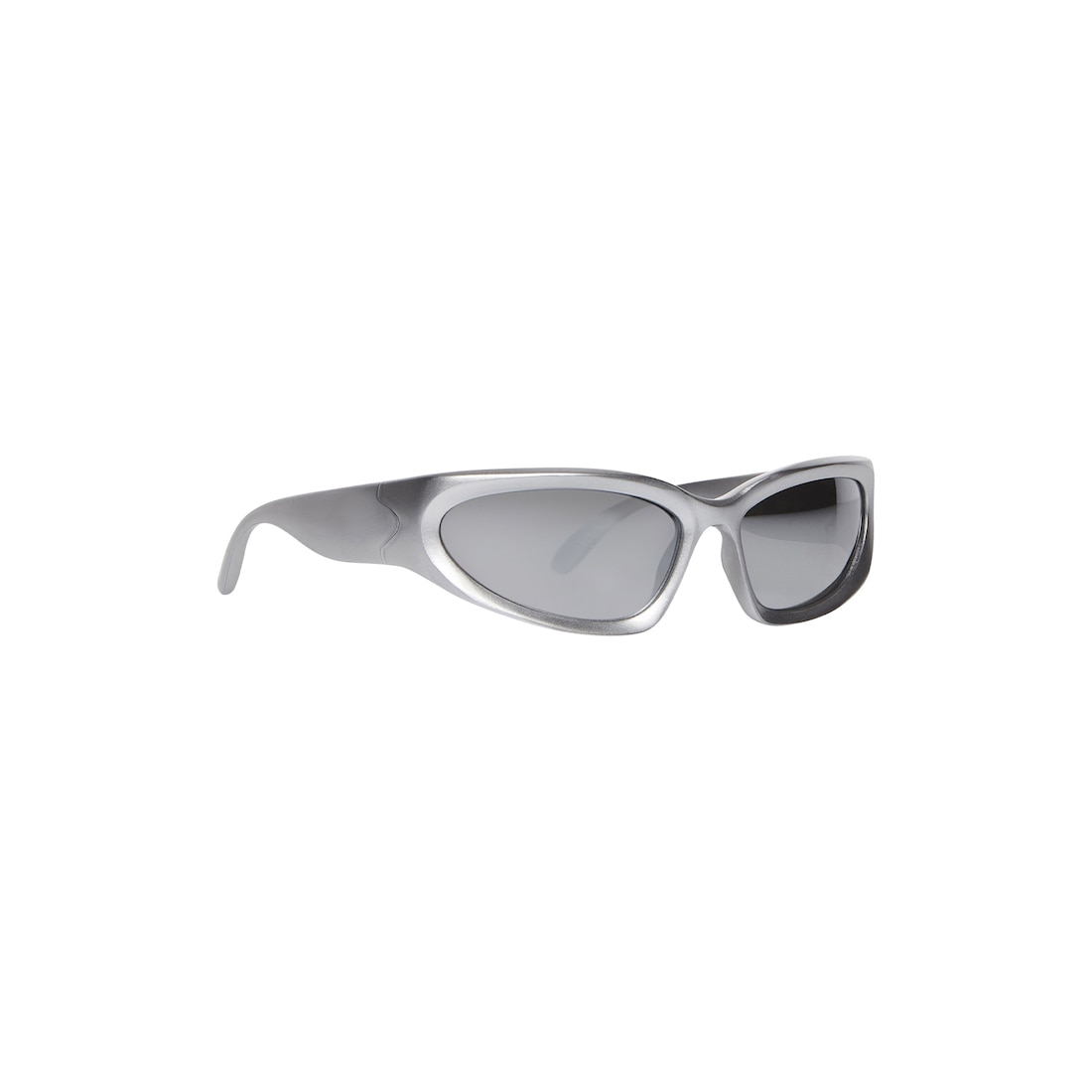 Balenciaga Gafas De Sol Swift Oval En Plata