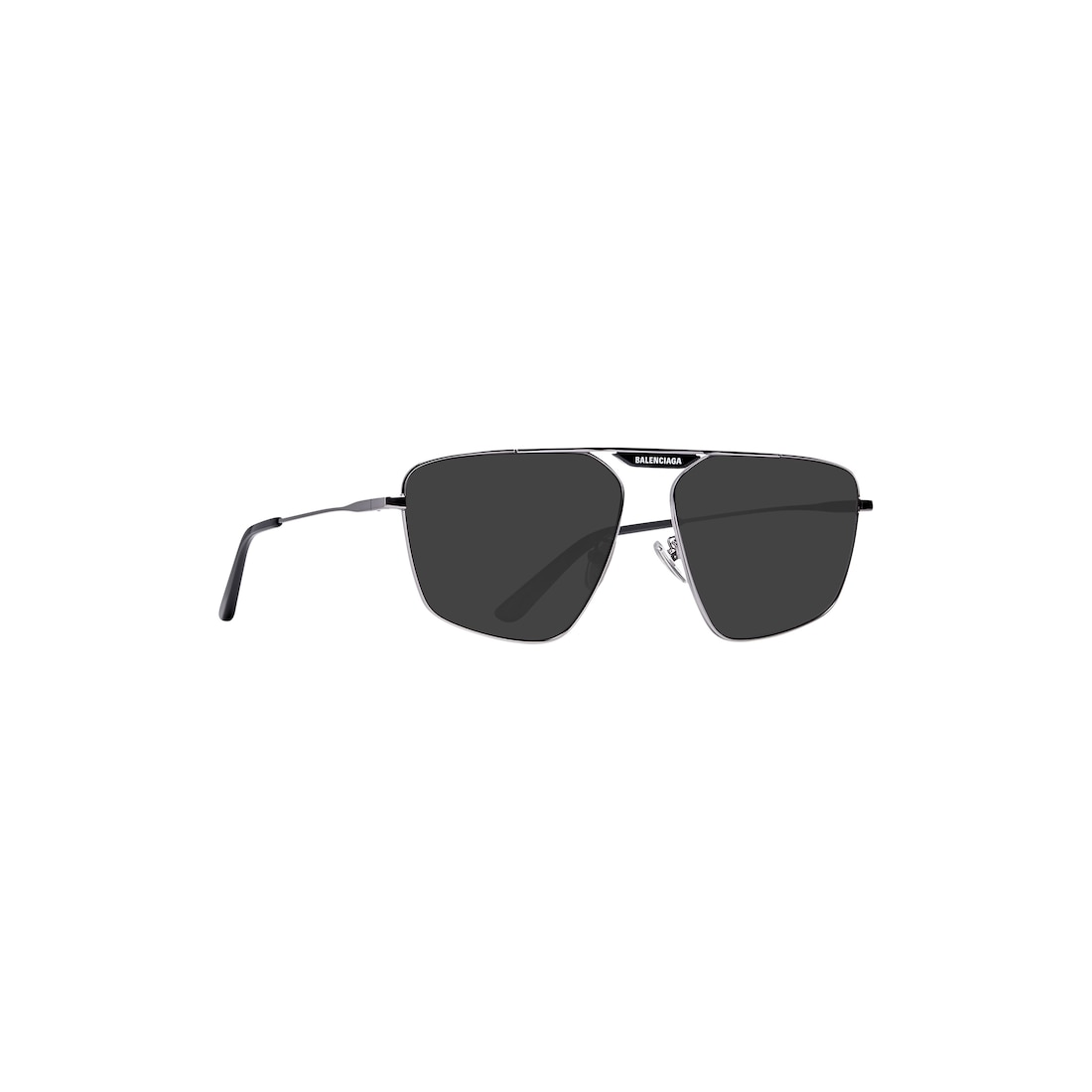 Balenciaga Gafas De Sol Tag 2.0 Navigator En Negro