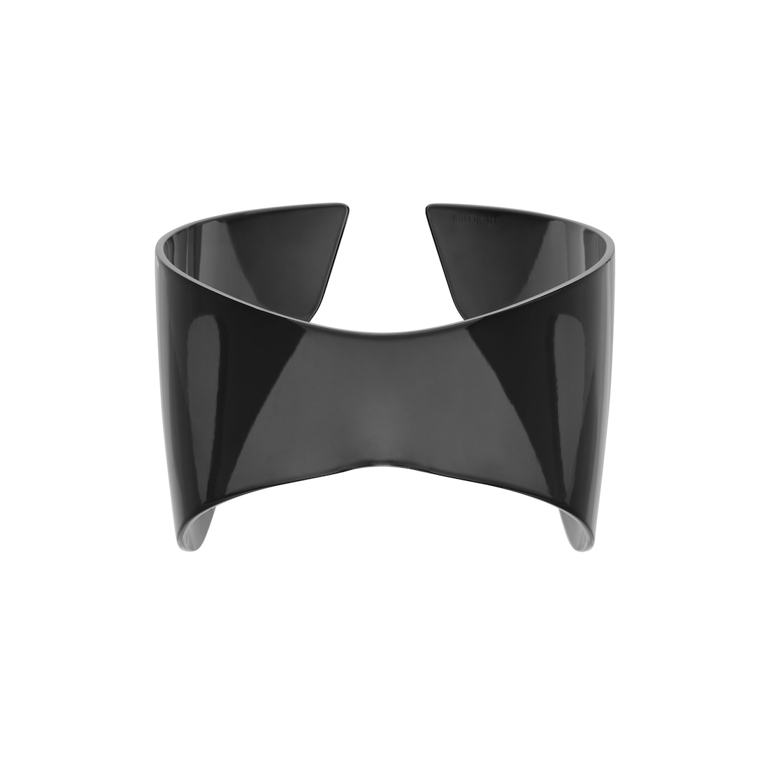 Balenciaga Gafas De Sol Tipo Máscara 24/7 en Negro