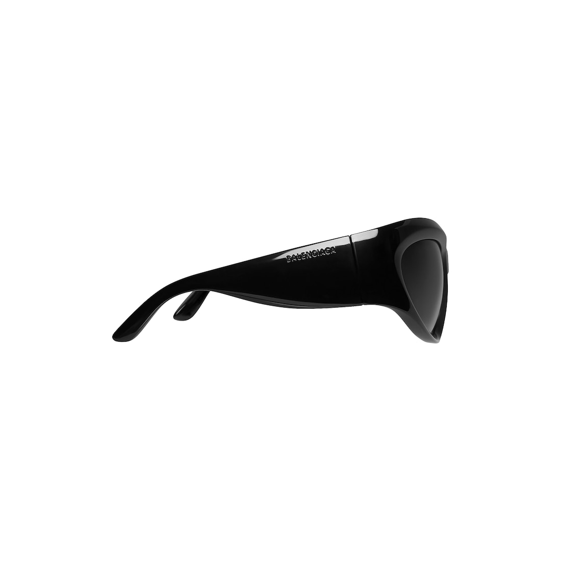 Balenciaga Gafas De Sol Wrap D-frame En Negro