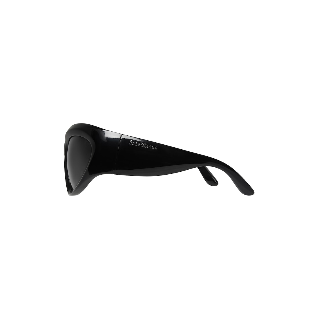Balenciaga Gafas De Sol Wrap D-frame En Negro