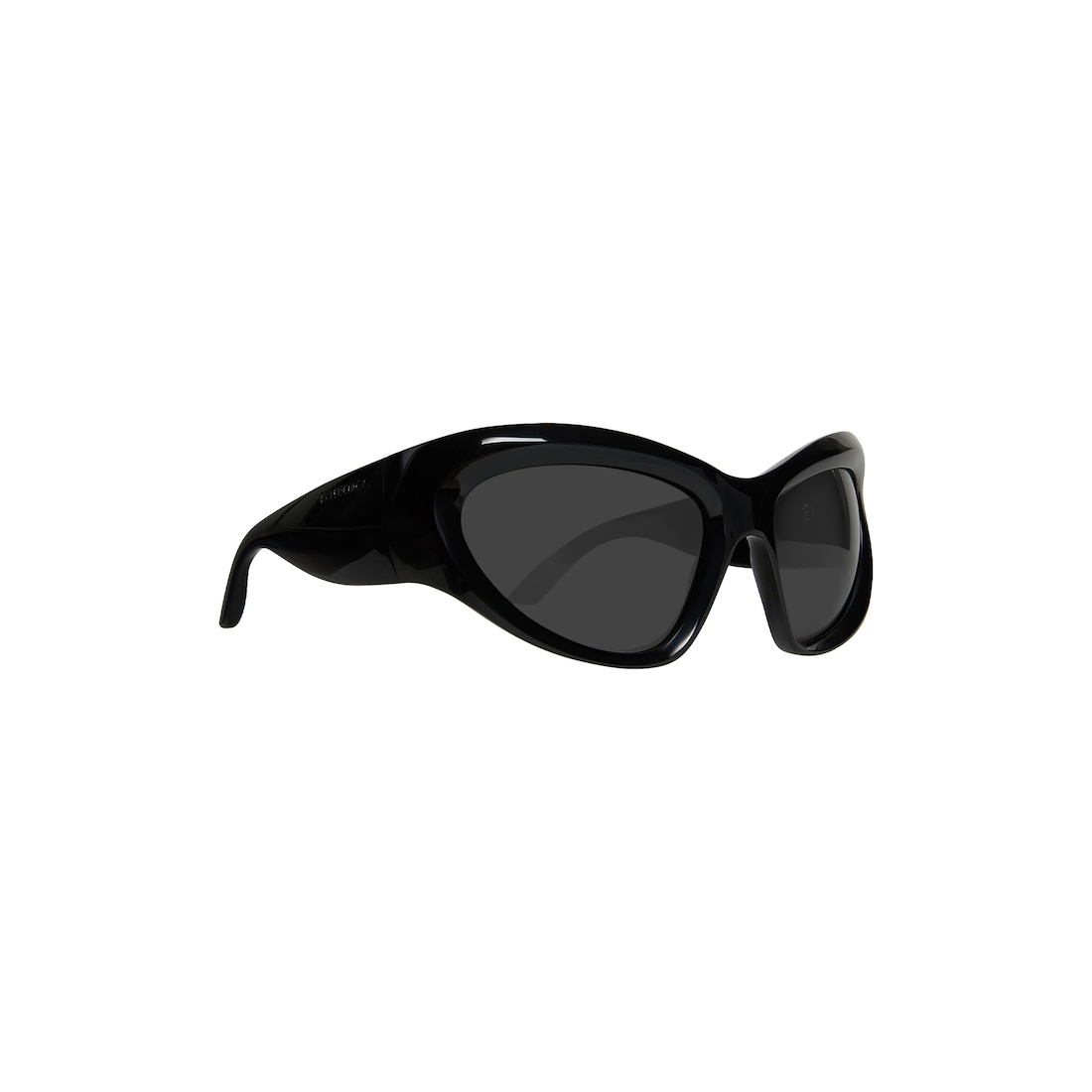 Balenciaga Gafas De Sol Wrap D-frame En Negro