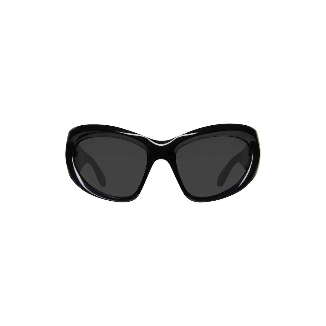 Balenciaga Gafas De Sol Wrap D-frame en Negro