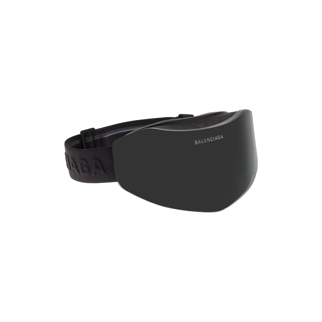 Balenciaga Gafas Ski Mask En Negro