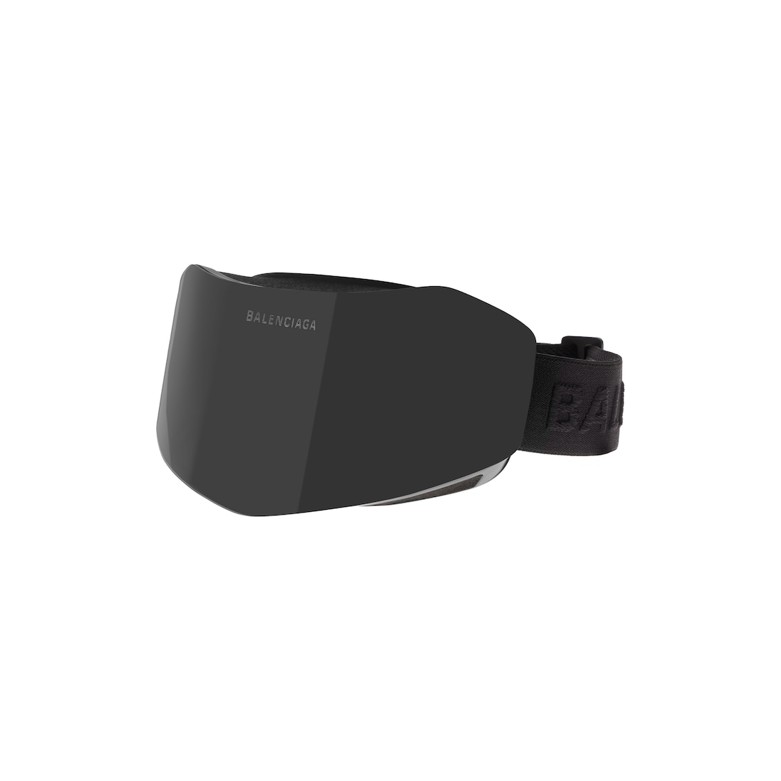 Balenciaga Gafas Ski Mask En Negro