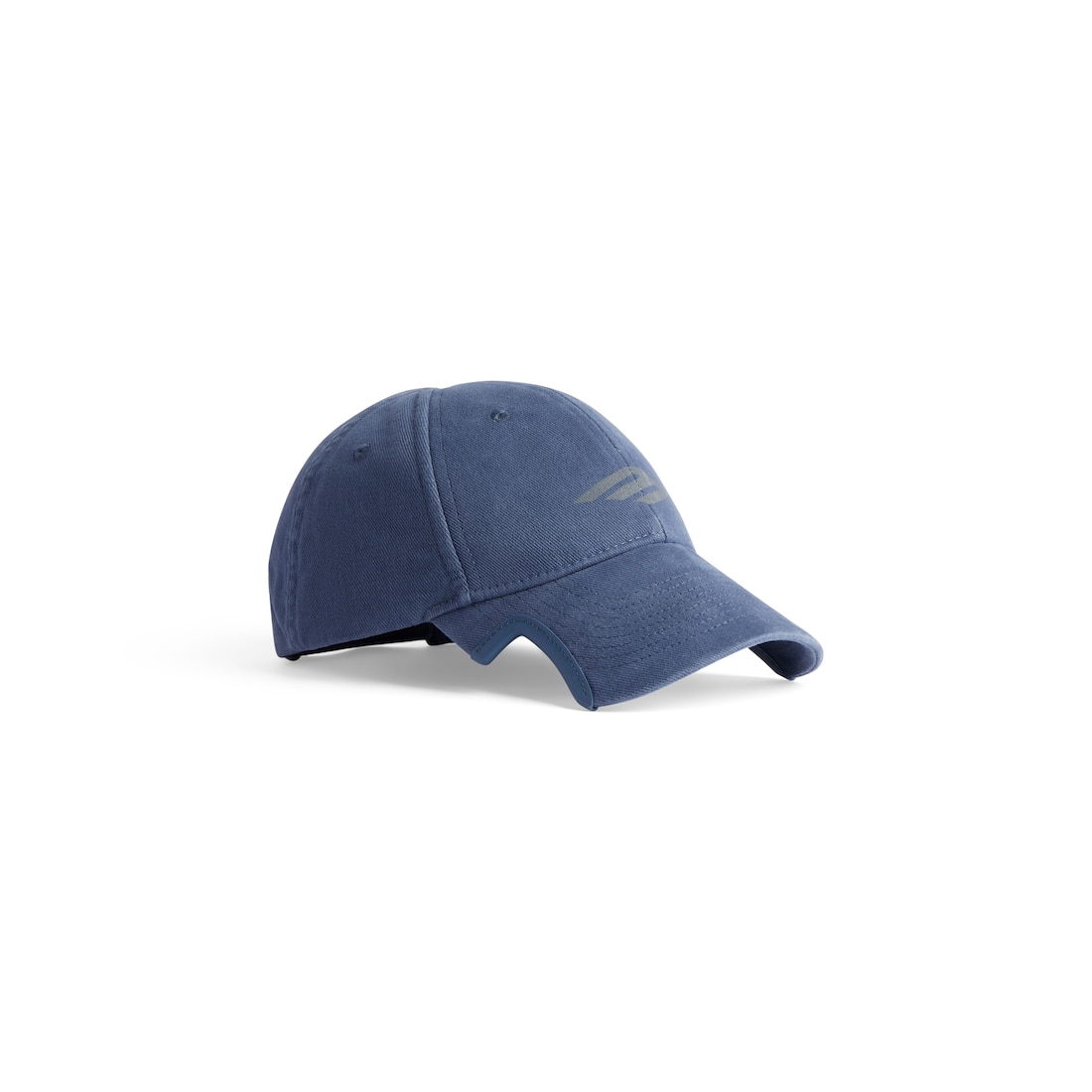 Balenciaga Gorra 3b Stencil En Azul