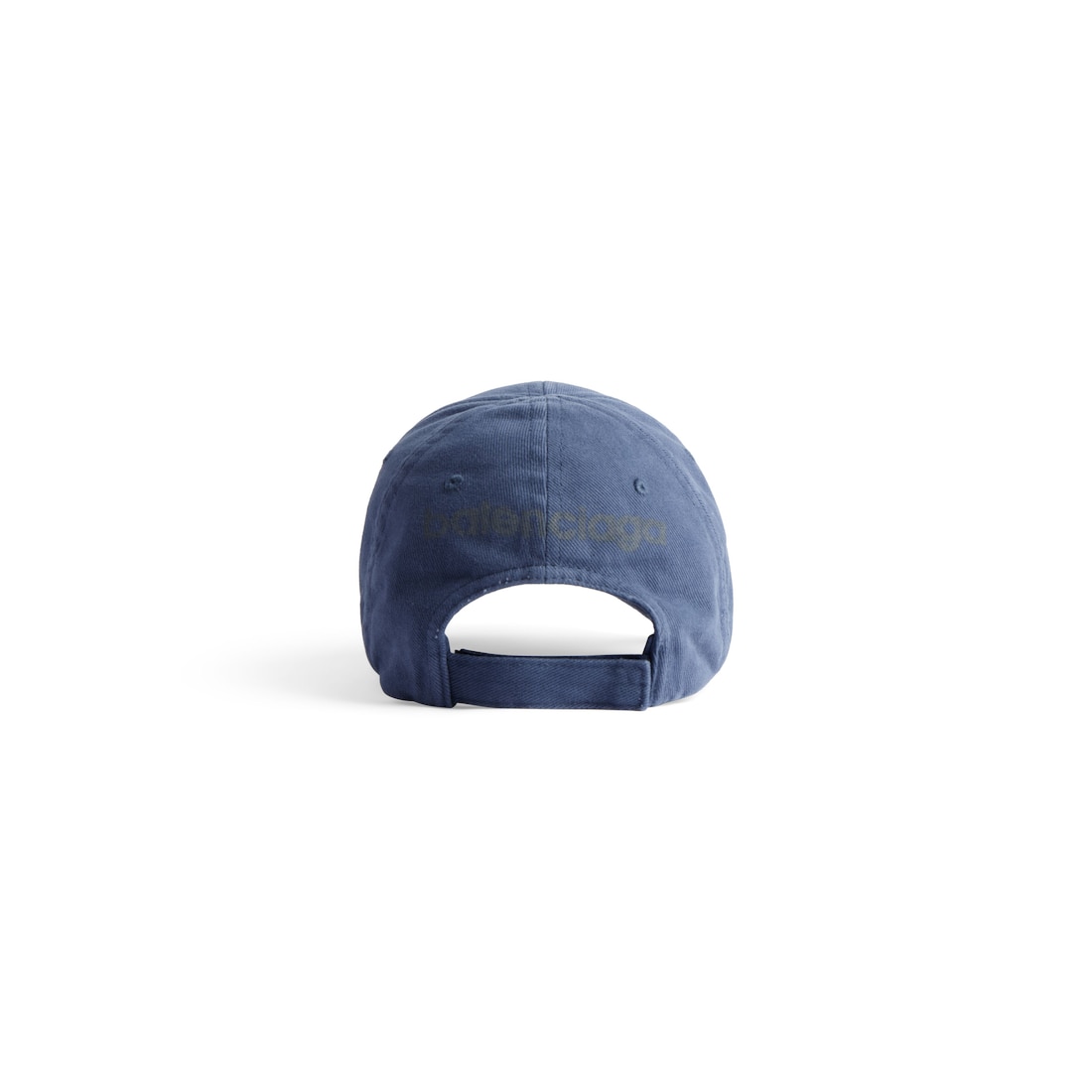 Balenciaga Gorra 3b Stencil En Azul