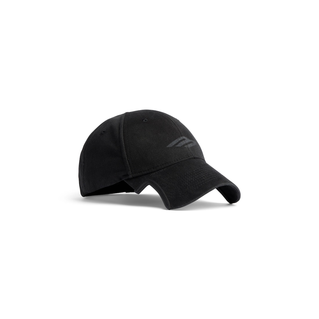 Balenciaga Gorra 3b Stencil En Negro