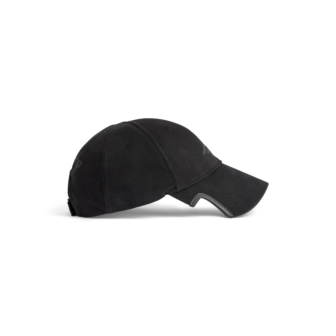 Balenciaga Gorra 3b Stencil En Negro