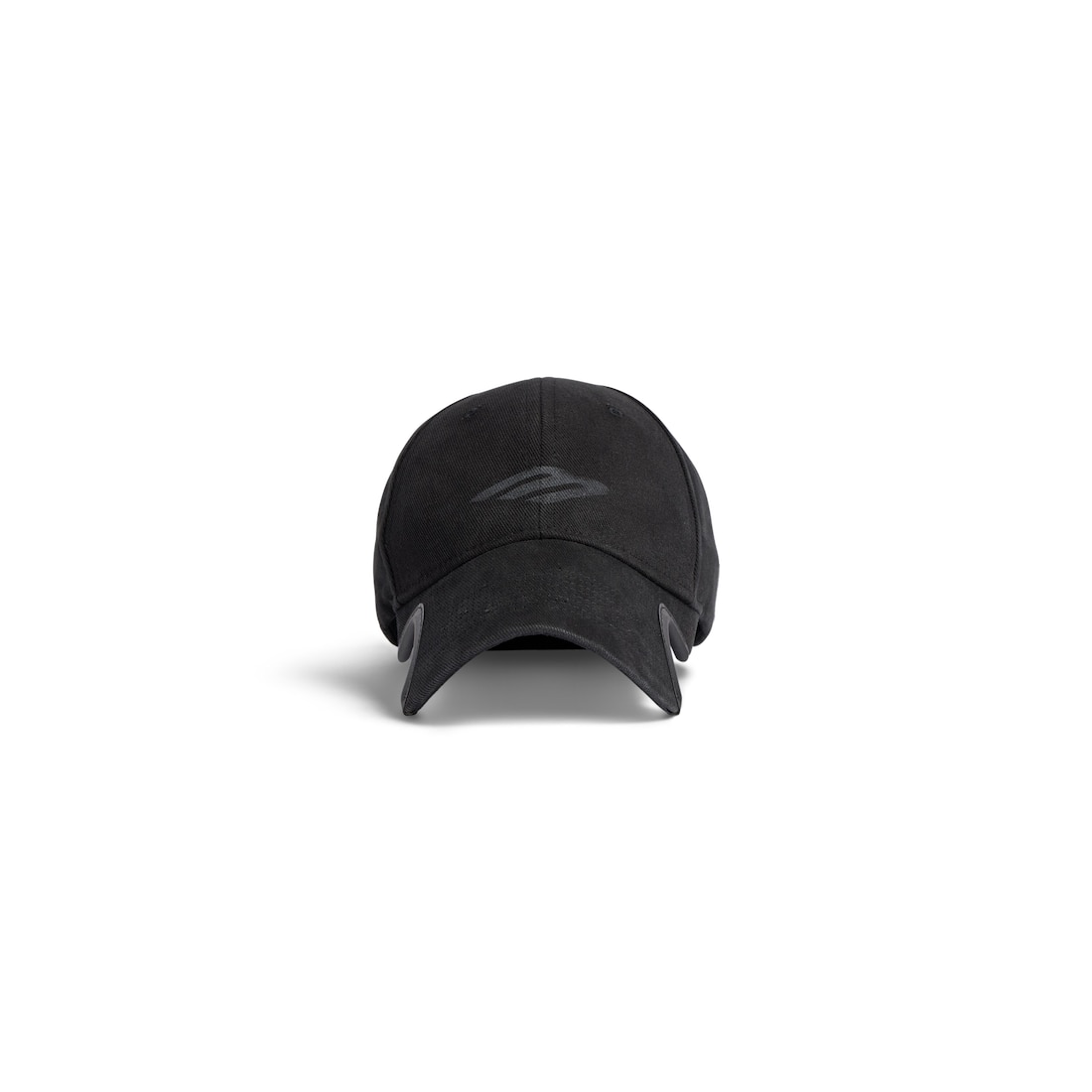 Balenciaga Gorra 3b Stencil en Negro