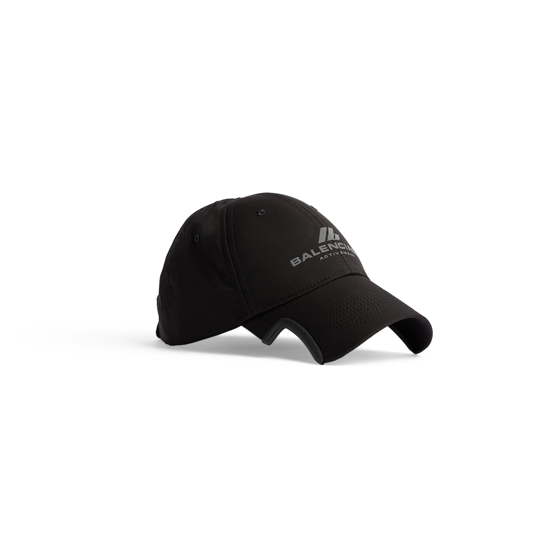 Balenciaga Gorra Activewear En Negro