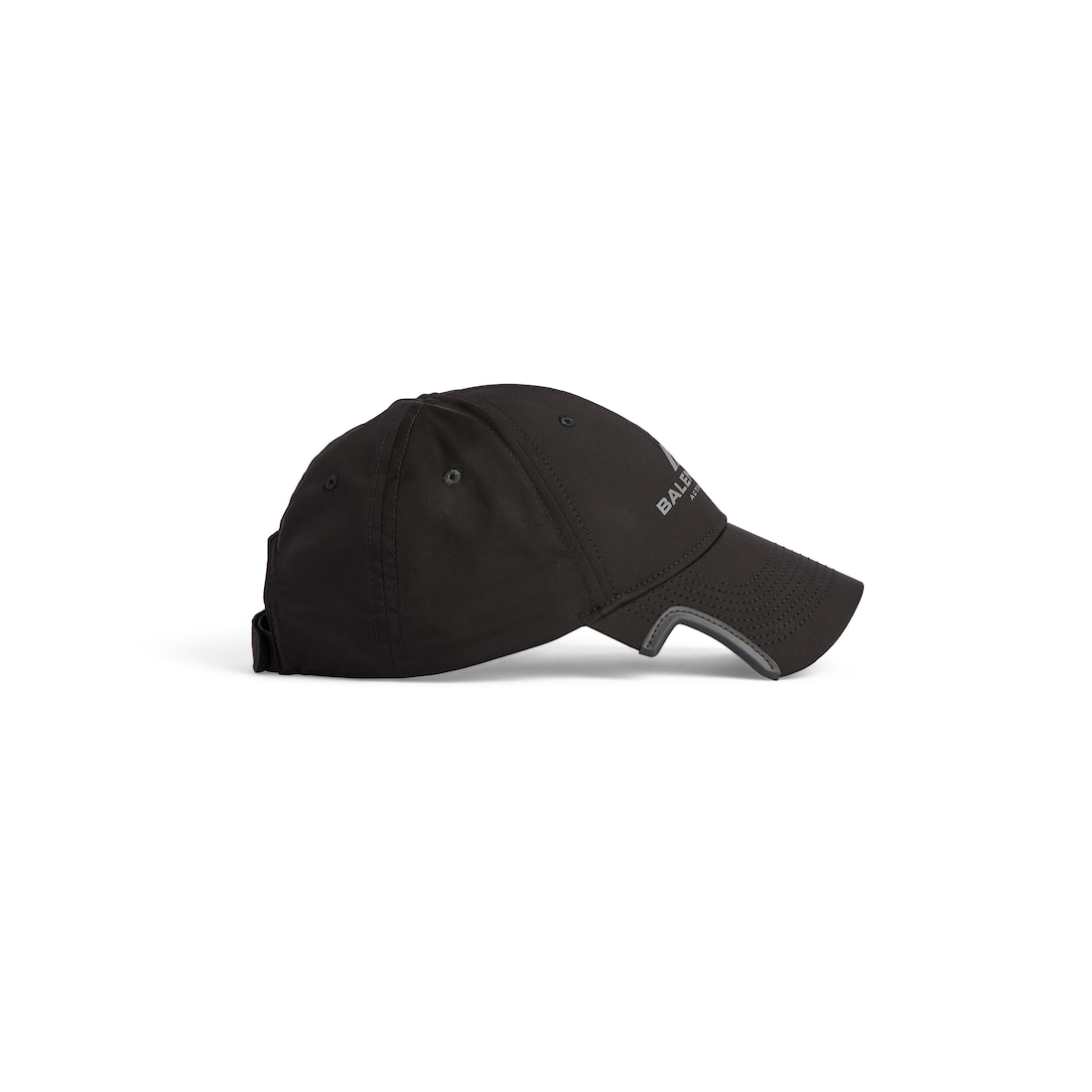 Balenciaga Gorra Activewear En Negro