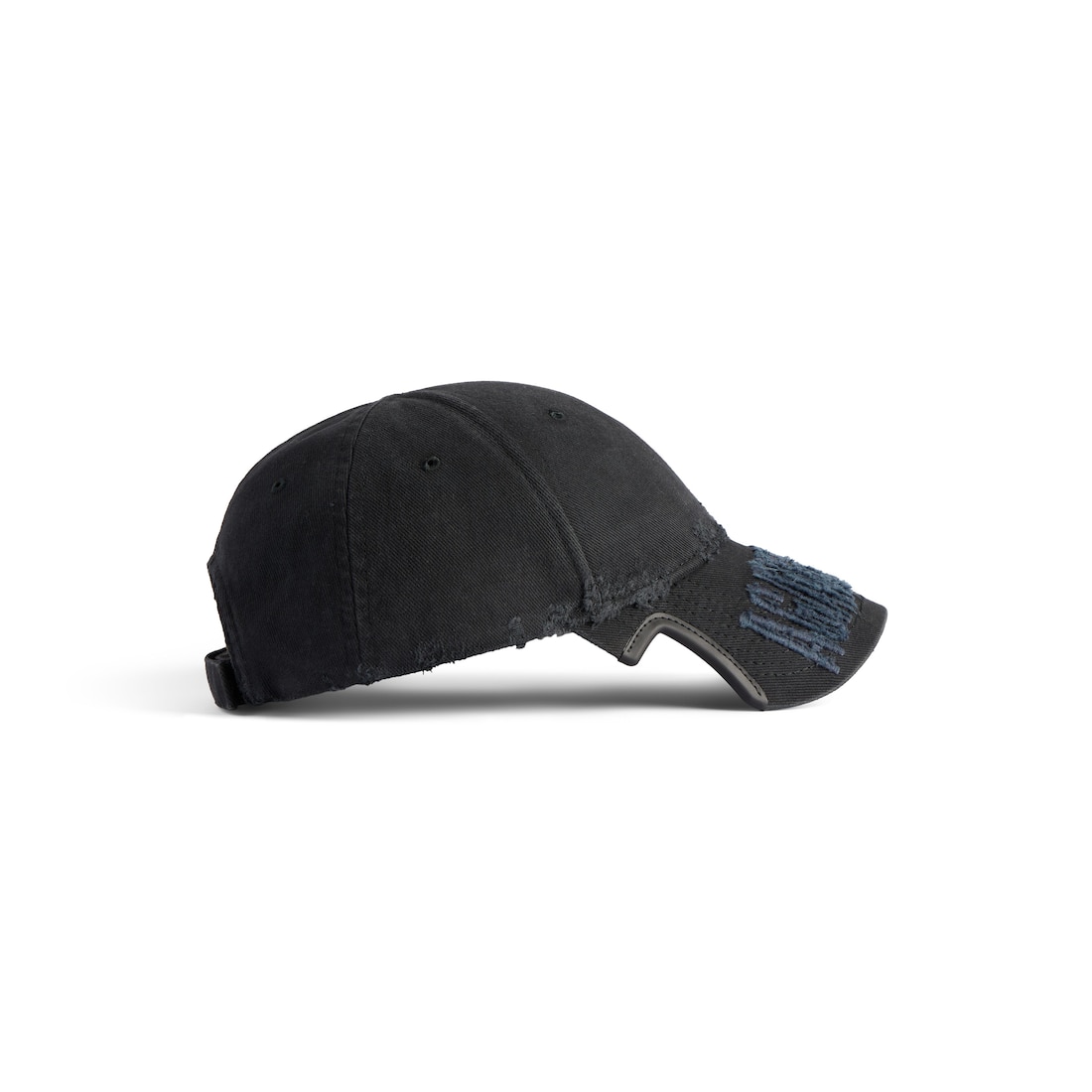 Balenciaga Gorra Agaicnelab Para Hombre En Negro