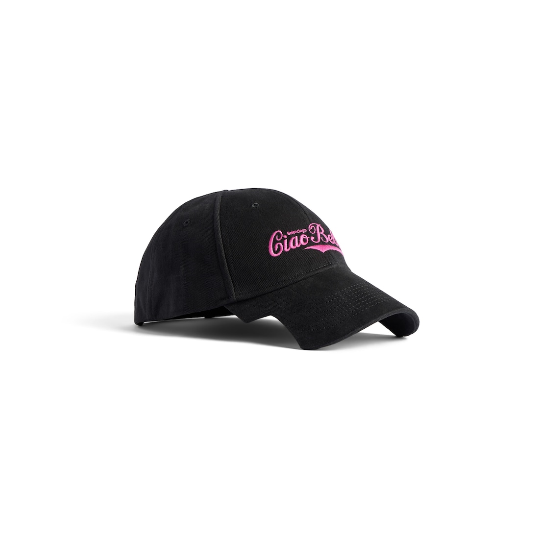 Balenciaga Gorra Ciao Bello Para Mujer En Negro