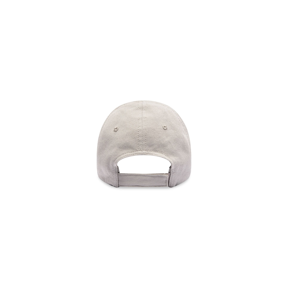 Balenciaga Gorra Con Logotipo En Gris