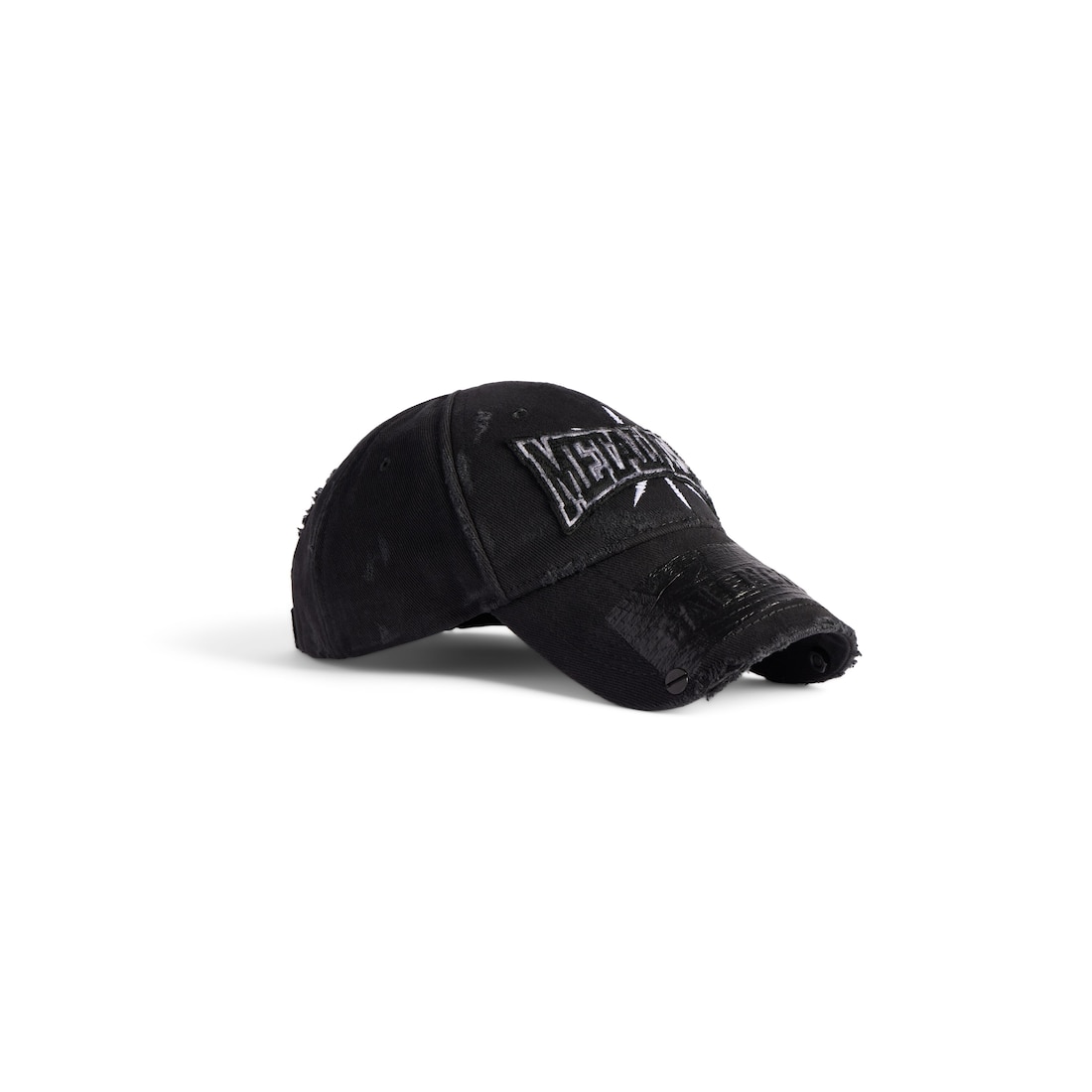 Balenciaga Gorra Metalhead Para Hombre En Negro