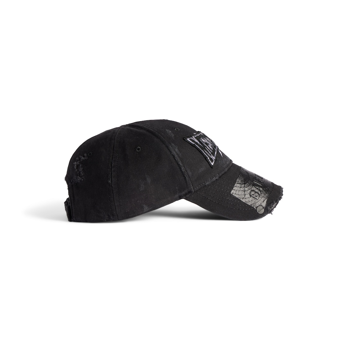Balenciaga Gorra Metalhead Para Hombre En Negro