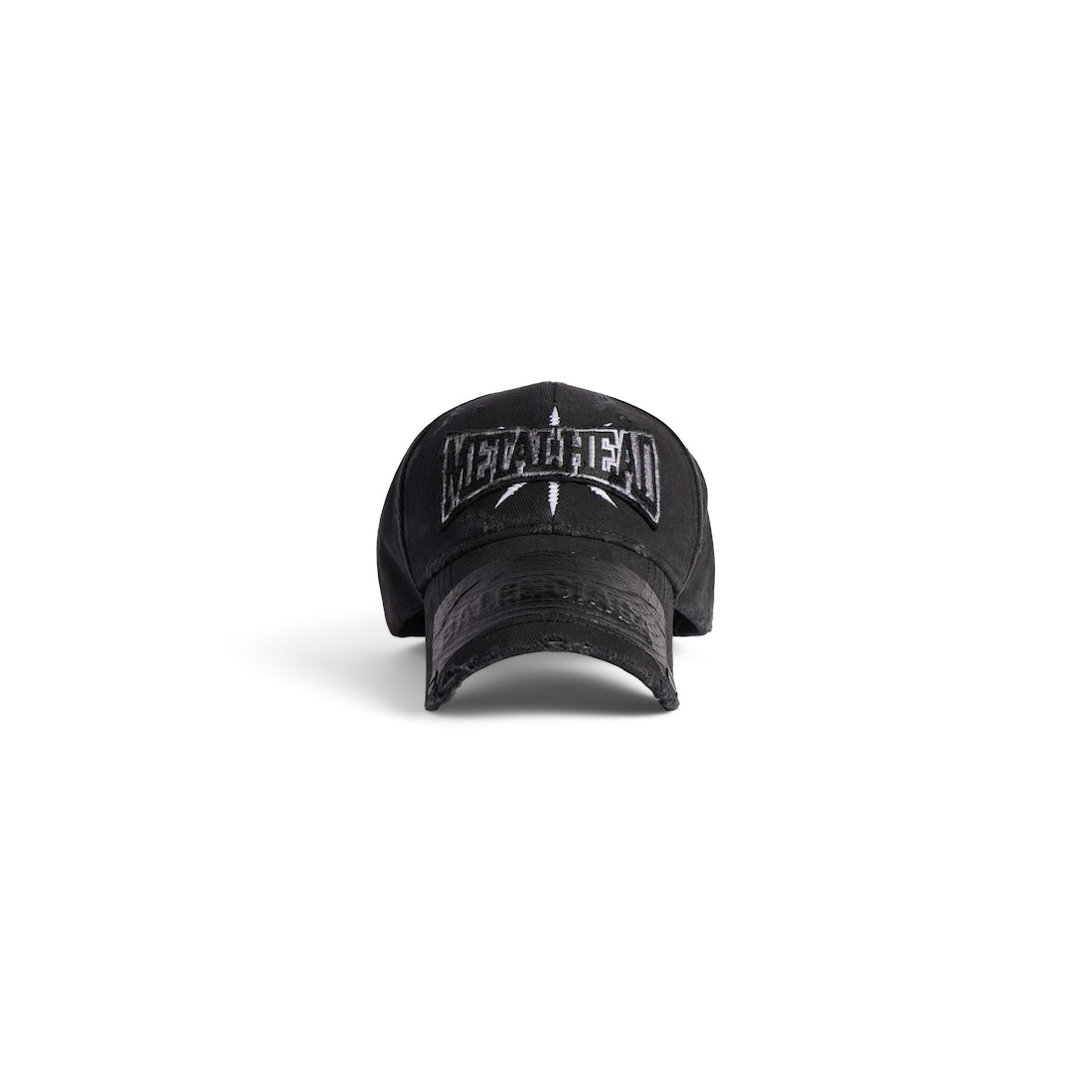 Balenciaga Gorra Metalhead para Hombre en Negro