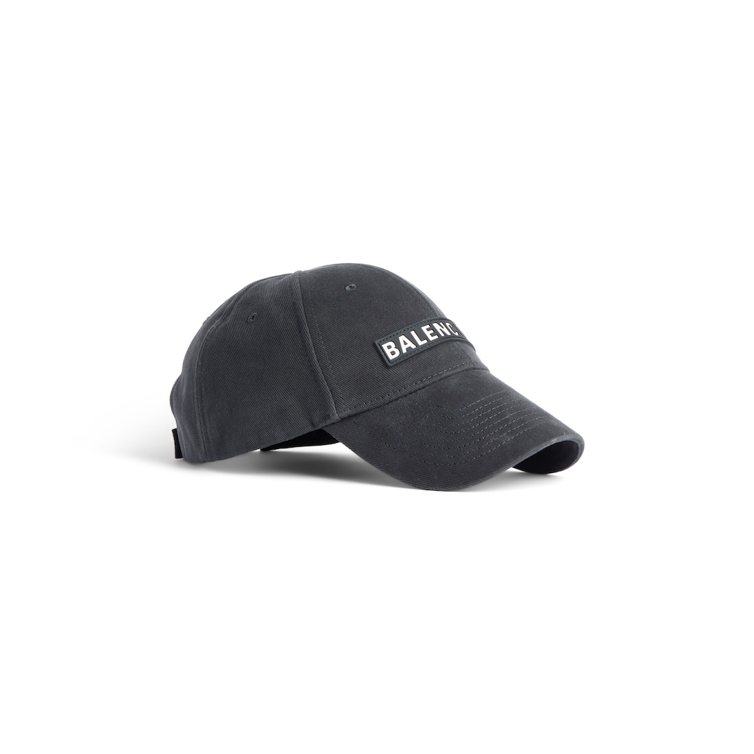 Balenciaga Gorra Patch En Negro