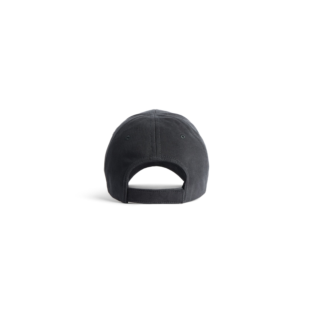 Balenciaga Gorra Patch En Negro