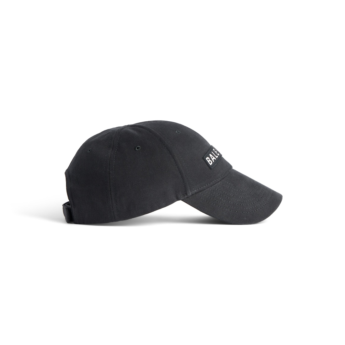 Balenciaga Gorra Patch En Negro