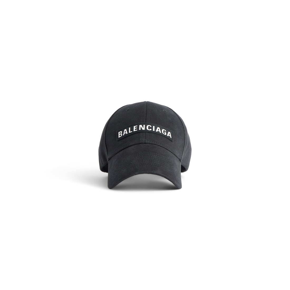 Balenciaga Gorra Patch en Negro