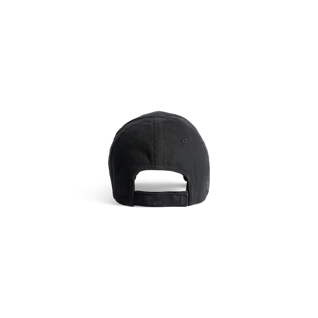 Balenciaga Gorra Tachonada Para Mujer En Negro