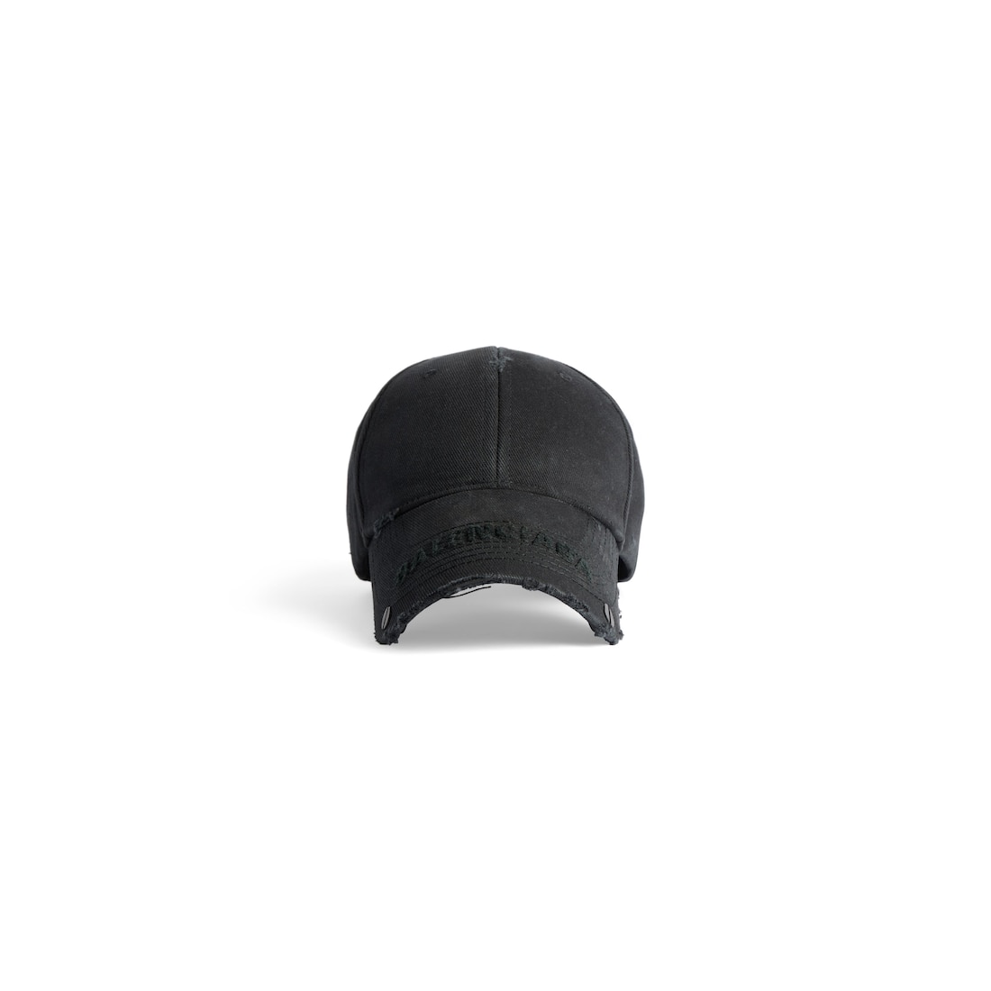 Balenciaga Gorra Tachonada para Mujer en Negro