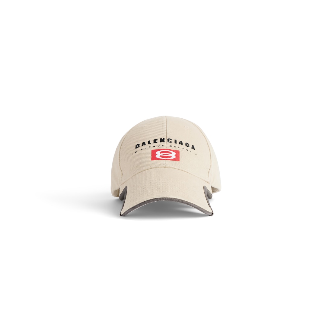 Balenciaga Gorra Unity Sport en Beige