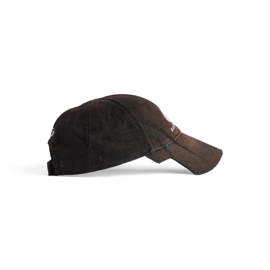 Balenciaga Gorra Y2k Para Mujer En Negro