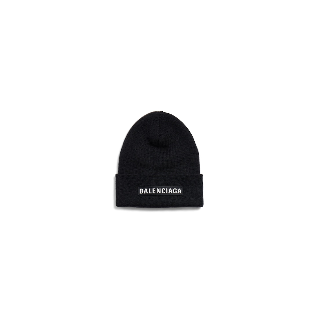 Balenciaga Gorro Patch en Negro