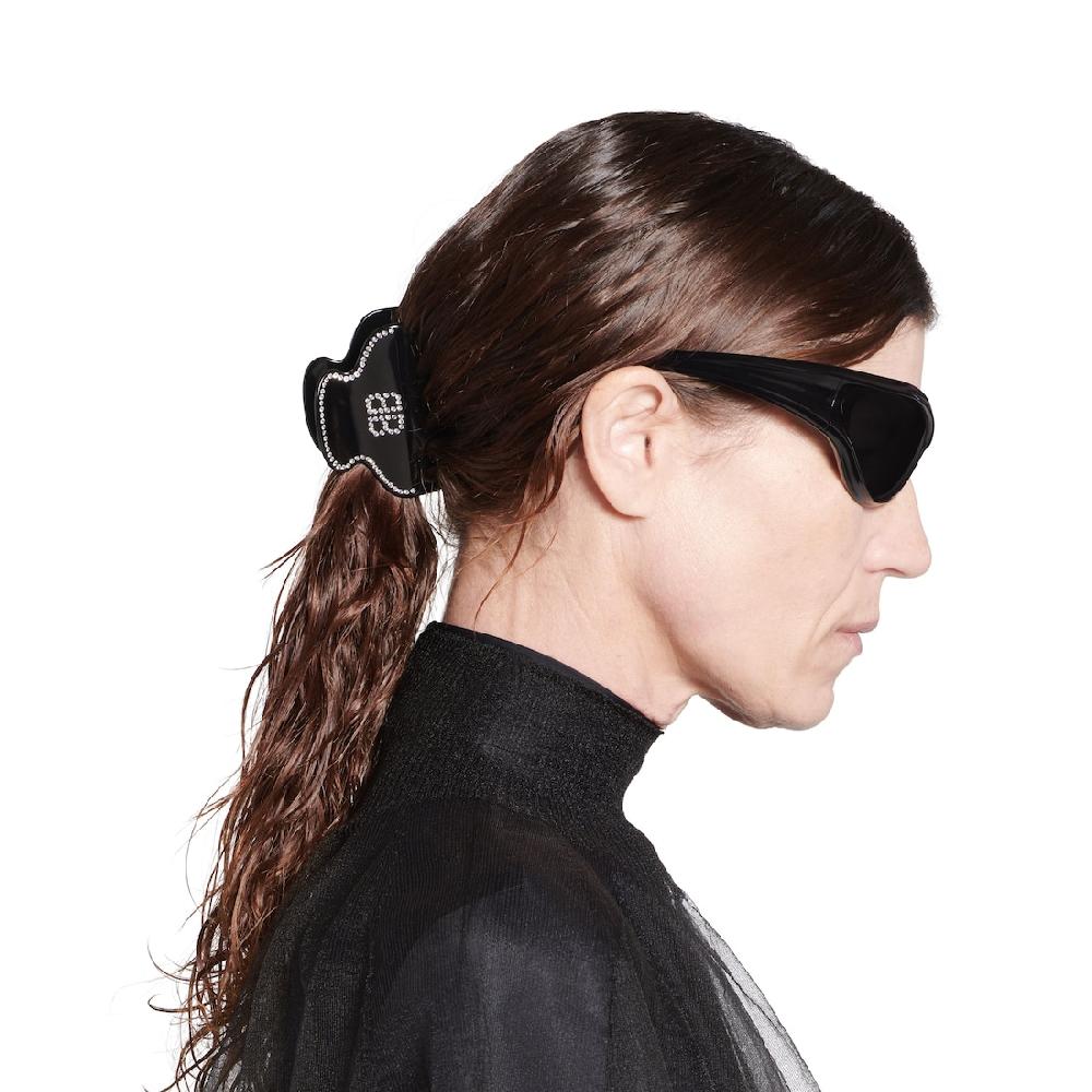 Balenciaga Horquilla Holli Bb Para Mujer En Negro