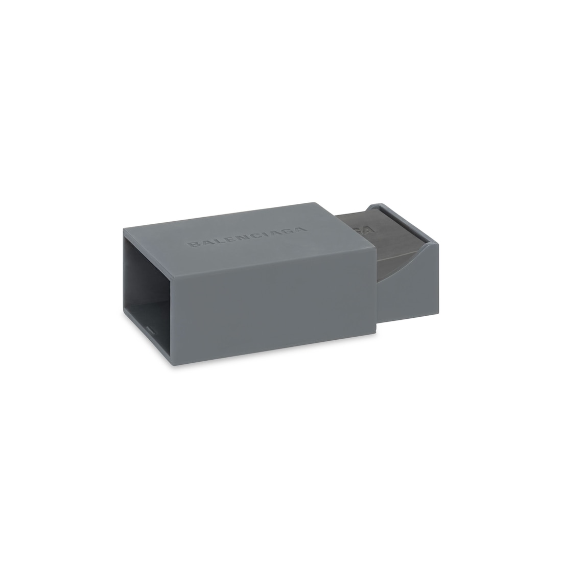 Balenciaga Jabón En Gris Oscuro