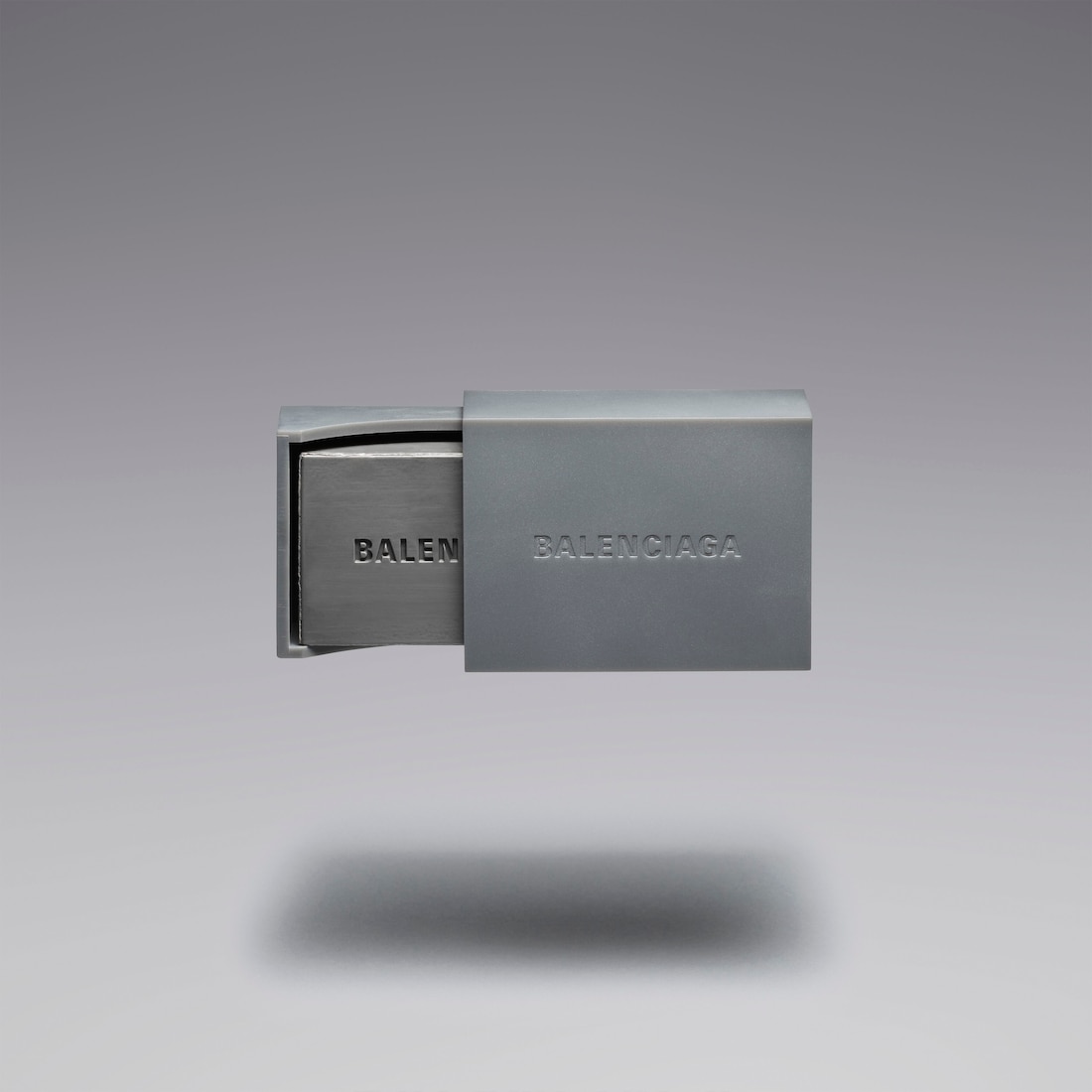 Balenciaga Jabón En Gris Oscuro