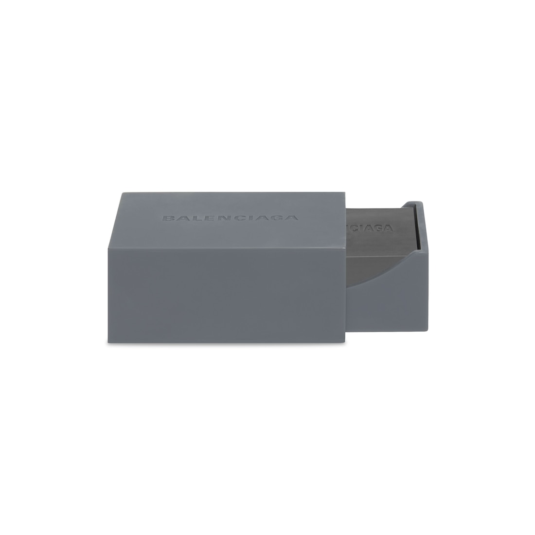 Balenciaga Jabón En Gris Oscuro