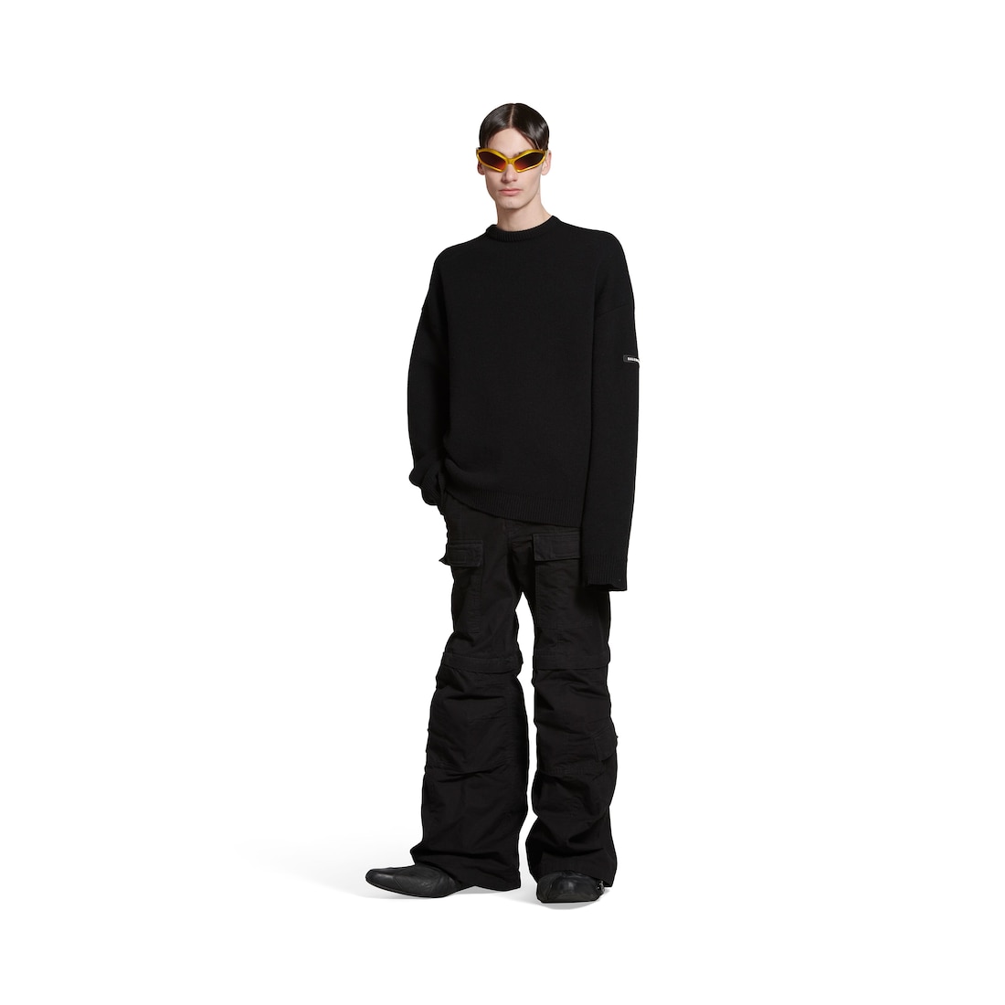 Balenciaga Jersey en Negro