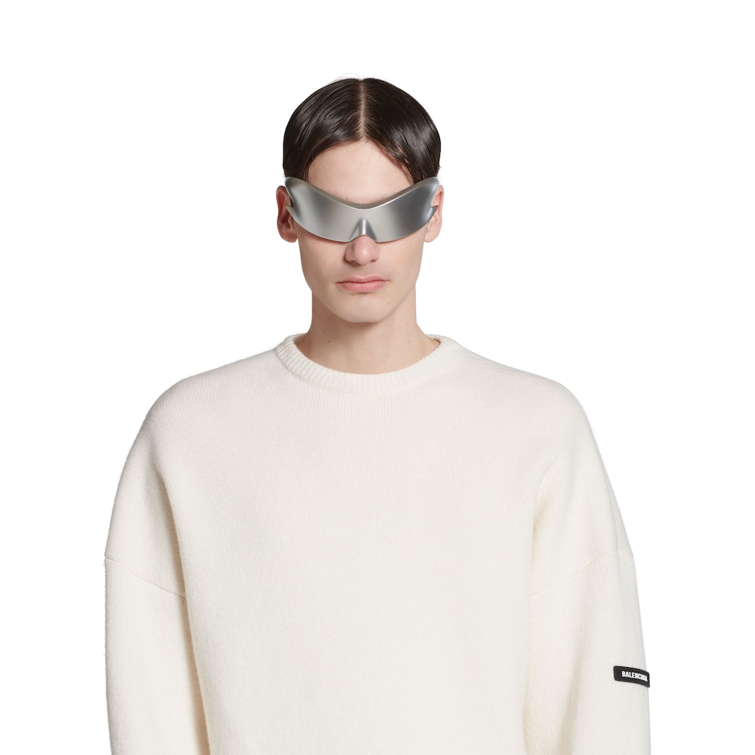 Balenciaga Jersey Para Hombre En Blanco