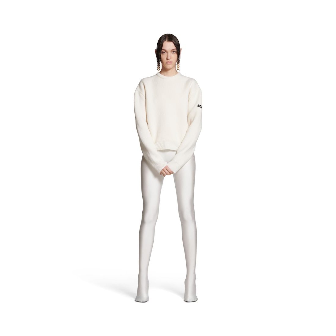 Balenciaga Jersey para Mujer en Blanco