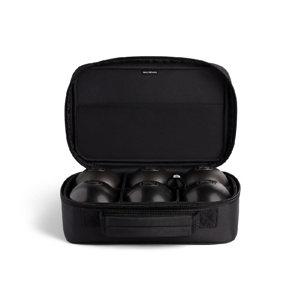 Balenciaga Juego De Petanca En Negro/blanco